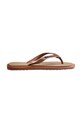 Havaianas japanke ženske TOP SQUARE FUSION 4149944.4258 bež SS26