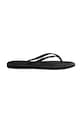 Havaianas šľapky dámske SLIM POINT GLITTER 4150157.1069 čierna SS26