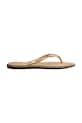 Havaianas japanke za žene SLIM POINT GLITTER 4150157.1859 bež SS26