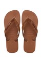 Havaianas japonki damskie TOP GLOW brązowy 4150163.1976