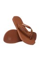 Havaianas šľapky dámske TOP GLOW hnedá 4150163.1976