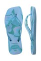 Havaianas japonki damskie SQUARE JELLY 4150245.1056 niebieski
