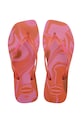 Havaianas japonki damskie SQUARE JELLY pomarańczowy 4150245.1106