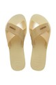 Havaianas klapki damskie AQUA GLOW żółty 4150265.9256
