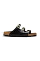 Birkenstock Florida FR klapki damskie skórzane czarny 1032029
