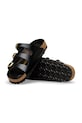 Birkenstock Florida FR klapki damskie skórzane czarny 1032029