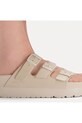 Birkenstock klapki skórzane Florida III Flex Platform 1031441