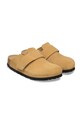 Obuwie Birkenstock klapki zamszowe Loma 1031595 brązowy