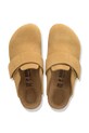 Birkenstock klapki zamszowe Loma brązowy 1031595