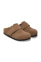 Obuwie Birkenstock klapki zamszowe Loma 1032067 brązowy