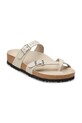 Birkenstock Mayari klapki damskie skórzane 1031462 beżowy SS26