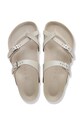 Birkenstock Mayari klapki damskie skórzane 1031462 beżowy