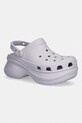 Crocs Classic Bae Clog šľapky na platforme dámske fialová 206302.5PS