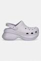 Crocs Classic Bae Clog šľapky na platforme dámske 206302.5PS fialová SS26