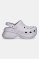 Crocs Classic Bae Clog šľapky na platforme dámske 206302.5PS fialová SS26
