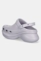 Obuv Crocs Classic Bae Clog šľapky na platforme dámske 206302.5PS fialová