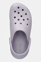Crocs Classic Bae Clog šľapky na platforme dámske fialová 206302.5PS