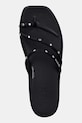 Crocs klapki Miami Studded Toe Loop czarny 211447.001