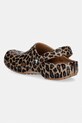 Obuwie Crocs klapki Classic Animal Clog 211800.2LD brązowy