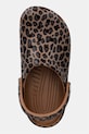 Crocs klapki Classic Animal Clog brązowy 211800.2LD
