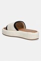 Obuwie Steve Madden klapki damskie Beachy-W 11005315.386 beżowy