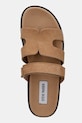Steve Madden klapki damskie nubukowe Missile-E brązowy 11003504.295