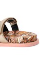 Cipők Kurt Geiger London női lapos sarkú papucs Eagle Cut Out Sandal 4732639779 barna