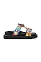 Kurt Geiger London klapki damskie Orson Tutti Frutti czarny 4883869689