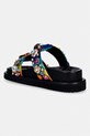 Obuwie Kurt Geiger London klapki damskie Orson Tutti Frutti 4883869689 czarny