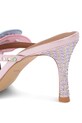 Obuća Kurt Geiger London sandale s visokom potpeticom za žene Butterfly Mule Sdl 5610053069 roza