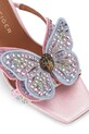 Kurt Geiger London sandale s visokom potpeticom za žene Butterfly Mule Sdl roza 5610053069