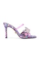 Kurt Geiger London női tűsarkú papucs Butterfly Mule Sandal lila 5610195069