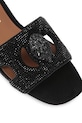 Kurt Geiger London dámske šľapky na plochej podrážke Eagle Cut Out Flat Sdl čierna 5611900209