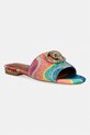 Kurt Geiger London klapki damskie Chelsea Flat Sandal multicolor 3416269689