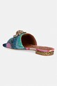 Obuwie Kurt Geiger London klapki damskie Chelsea Flat Sandal 3416269689 multicolor