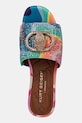 Kurt Geiger London klapki damskie Chelsea Flat Sandal multicolor 3416269689