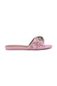 Kurt Geiger London klapki damskie Kensington Flat Sandal różowy 8496157609