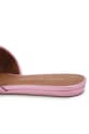 Obuwie Kurt Geiger London klapki damskie Kensington Flat Sandal 8496157609 różowy