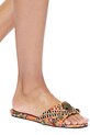 Kurt Geiger London klapki damskie Kensington Flat Sandal 8496194609