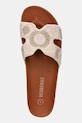 Verbenas klapki damskie RAMI DANCE MULTI beżowy 3302441007.CRUDO