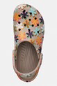 Crocs pantofle dámské Classic Retro Summer Clog béžová 213234.2NM
