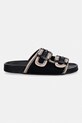 Weekend Max Mara шльопанці жіночі Wkabonito 2615521055600.BLACK чорний SS26