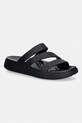 Crocs Getaway Strappy klapki damskie czarny 209587.001