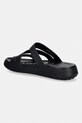 Obuwie Crocs Getaway Strappy klapki damskie 209587.001 czarny