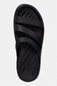 Crocs Getaway Strappy klapki damskie czarny 209587.001