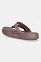 Obuwie Crocs Getaway Strappy klapki damskie 209587.0LF brązowy