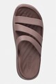 Crocs Getaway Strappy klapki damskie brązowy 209587.0LF