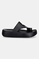 Crocs Getaway Platform Toe Loop japonki damskie 210834.001 czarny SS26