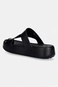 Obuwie Crocs Getaway Platform Toe Loop japonki damskie 210834.001 czarny