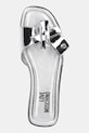 Love Moschino klapki damskie srebrny JA28142G0OJE090B